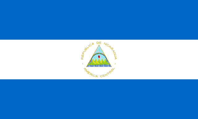 Nicaragua flag