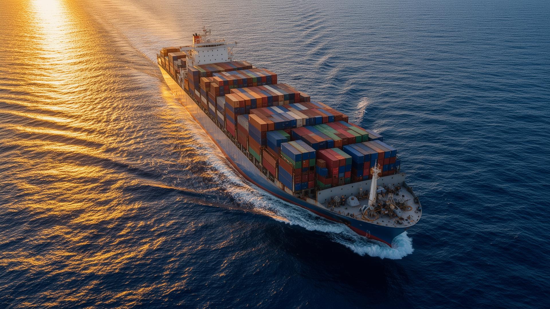 Container shipping & port logistics